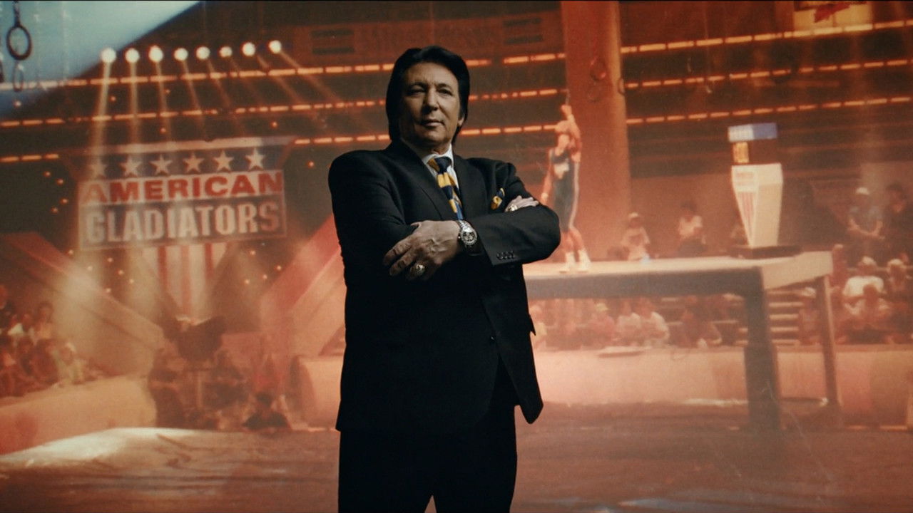 The American Gladiators Documentary backdrop