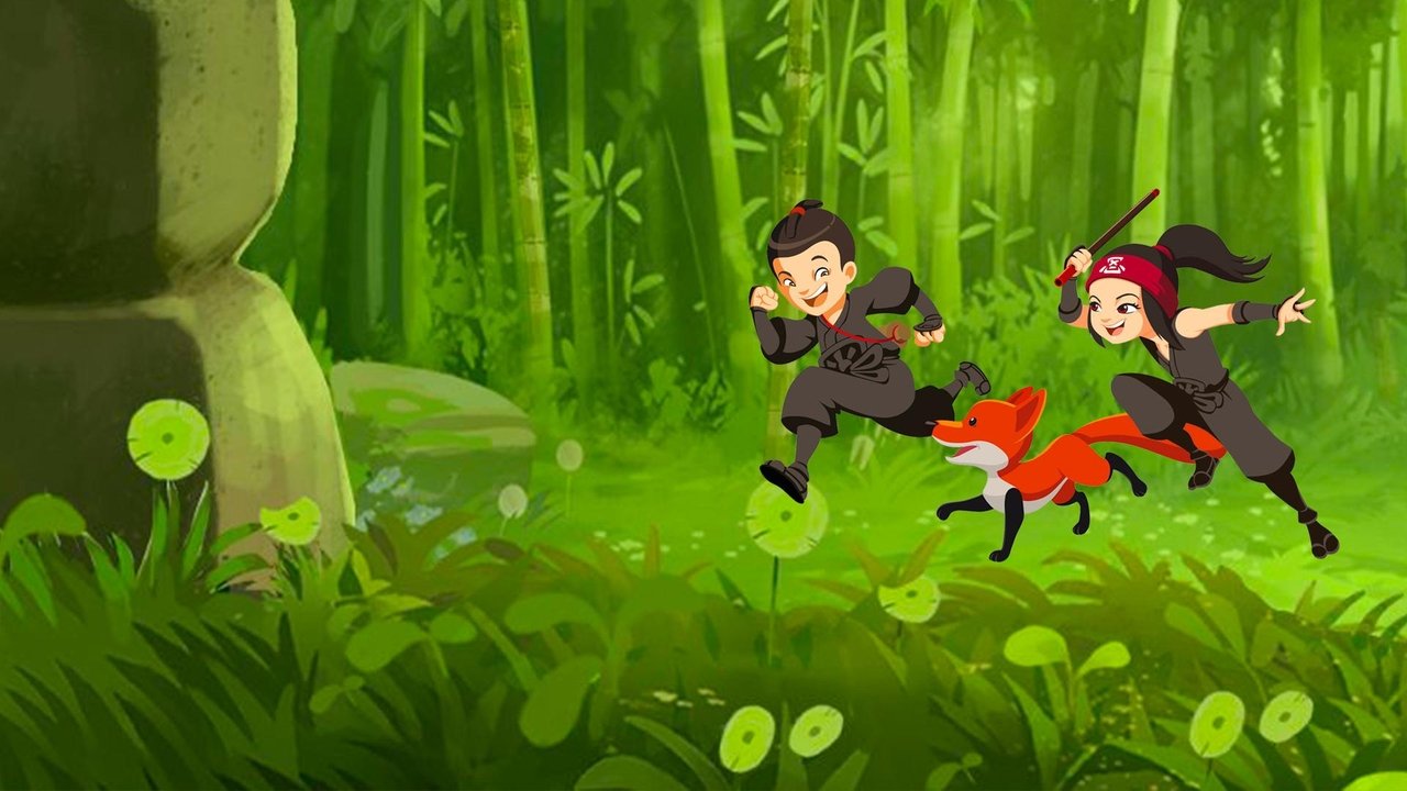 Mini Ninjas backdrop