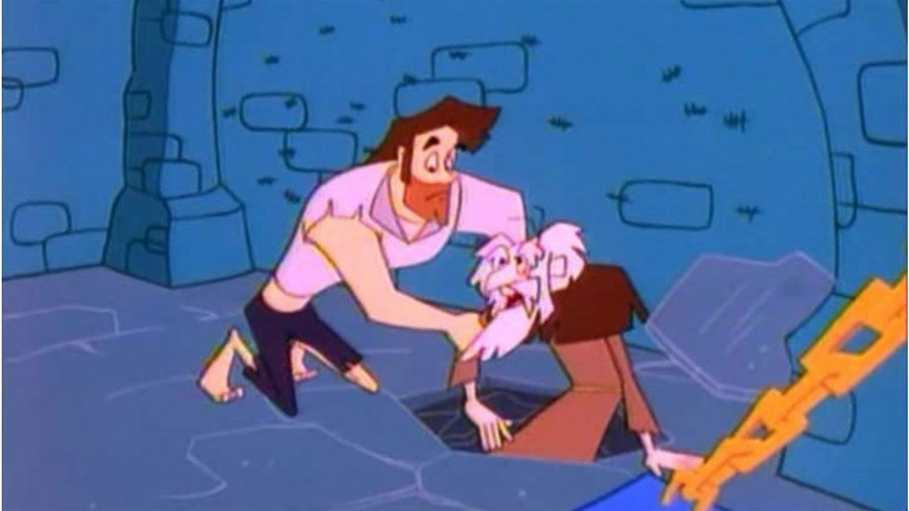 The Count of Monte Cristo backdrop