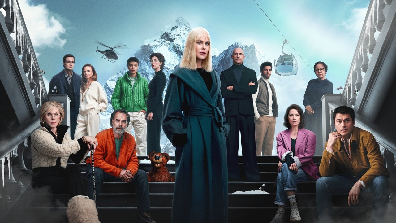 Nine Perfect Strangers backdrop