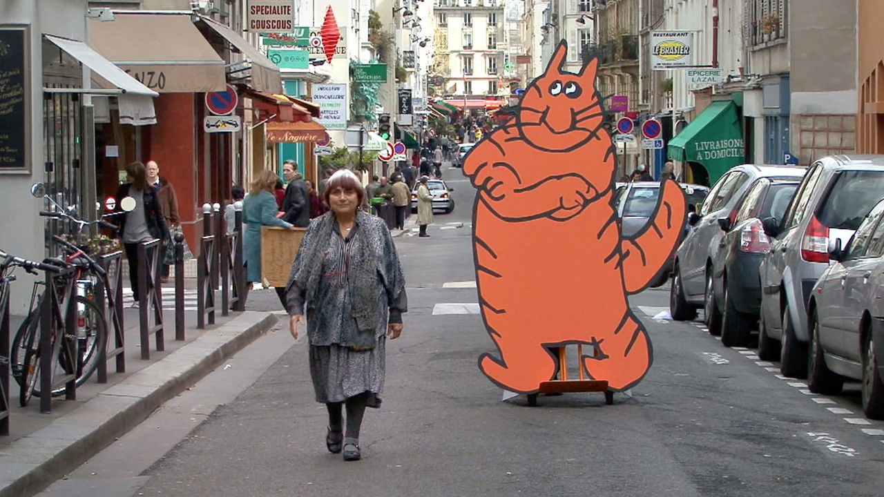 Agnès Varda: From Here to There backdrop