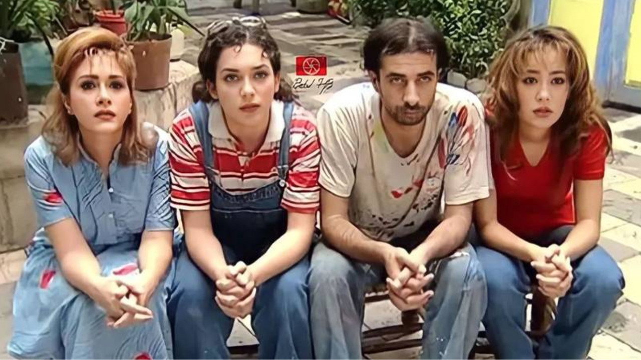 The Lost Case backdrop