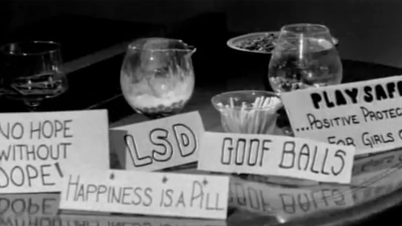 College Girls backdrop