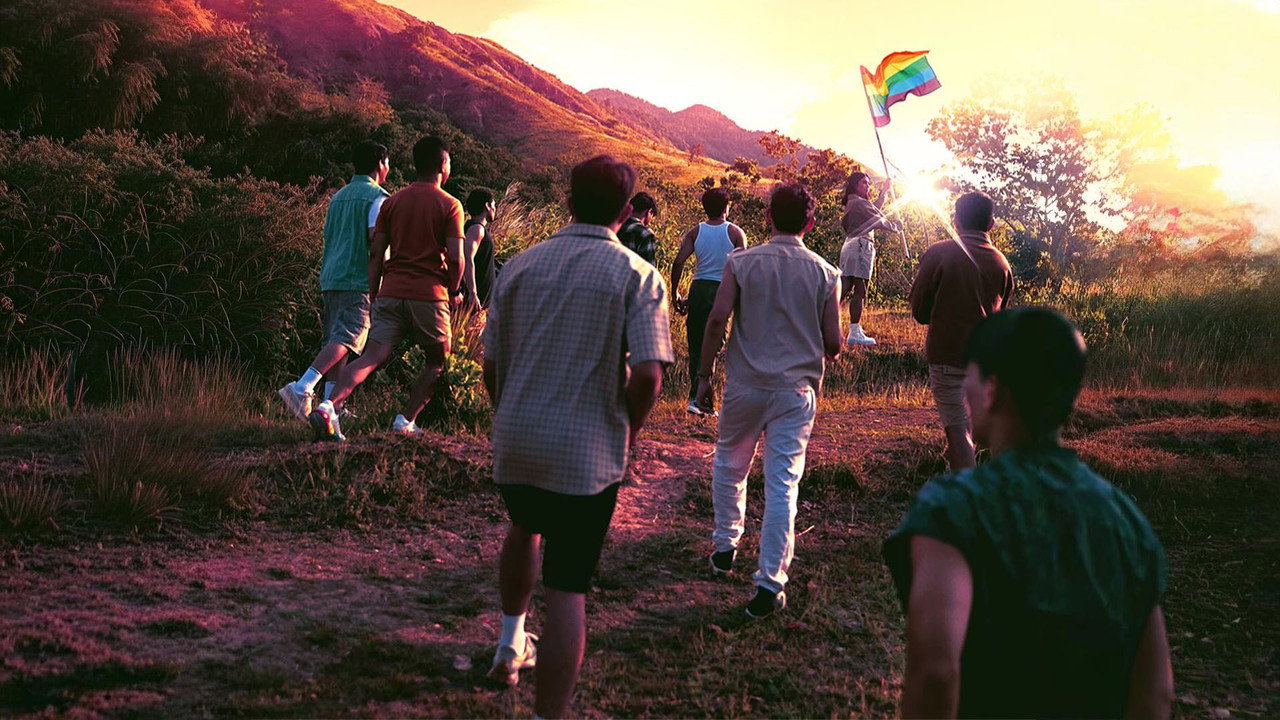 Sparks Camp backdrop