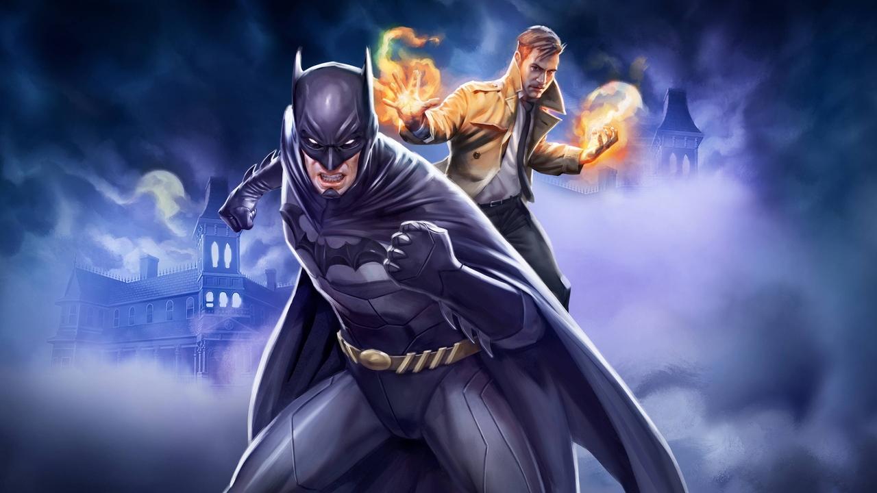 Justice League Dark backdrop