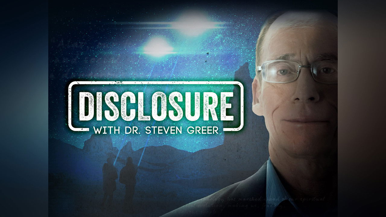 Disclosure with Dr Steven Greer backdrop