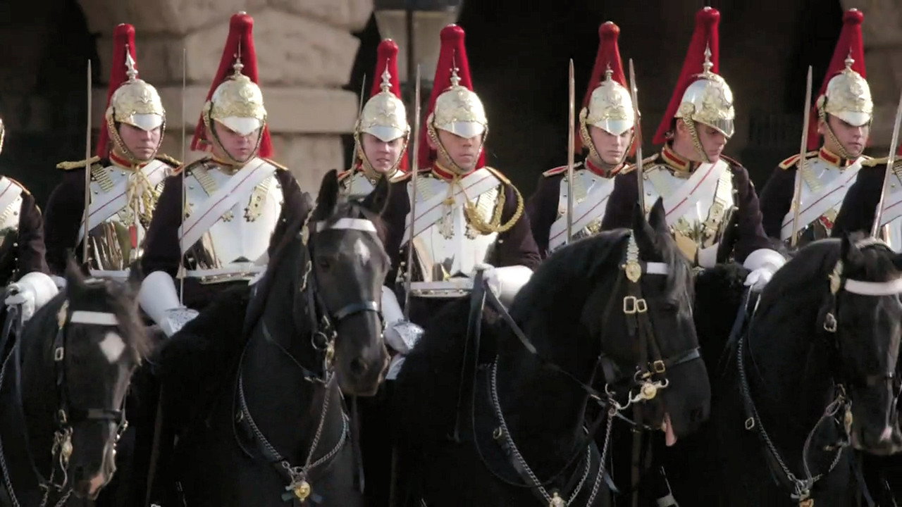 Her Majesty's Cavalry backdrop