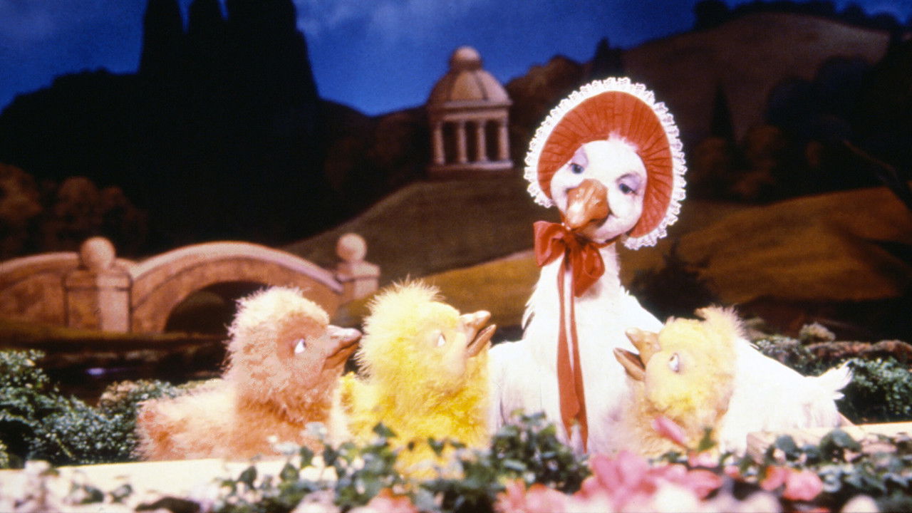 Mother Goose Stories backdrop