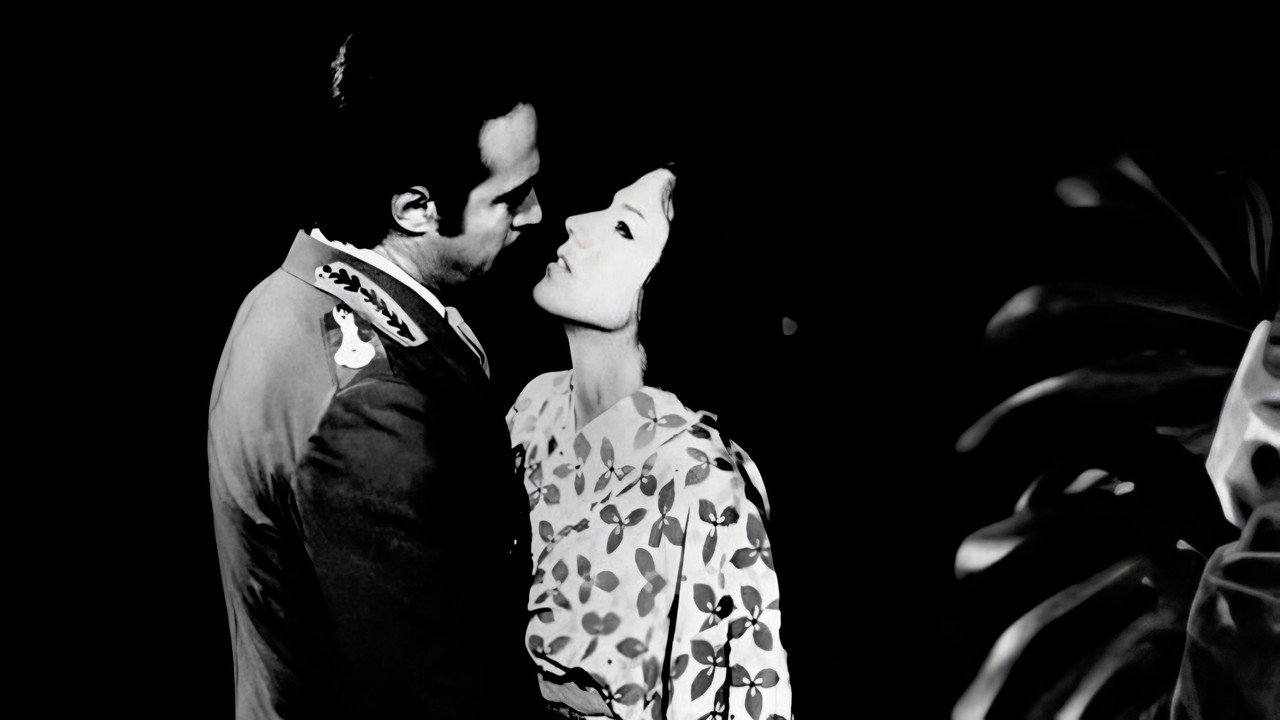 A Sombra de Rebecca backdrop