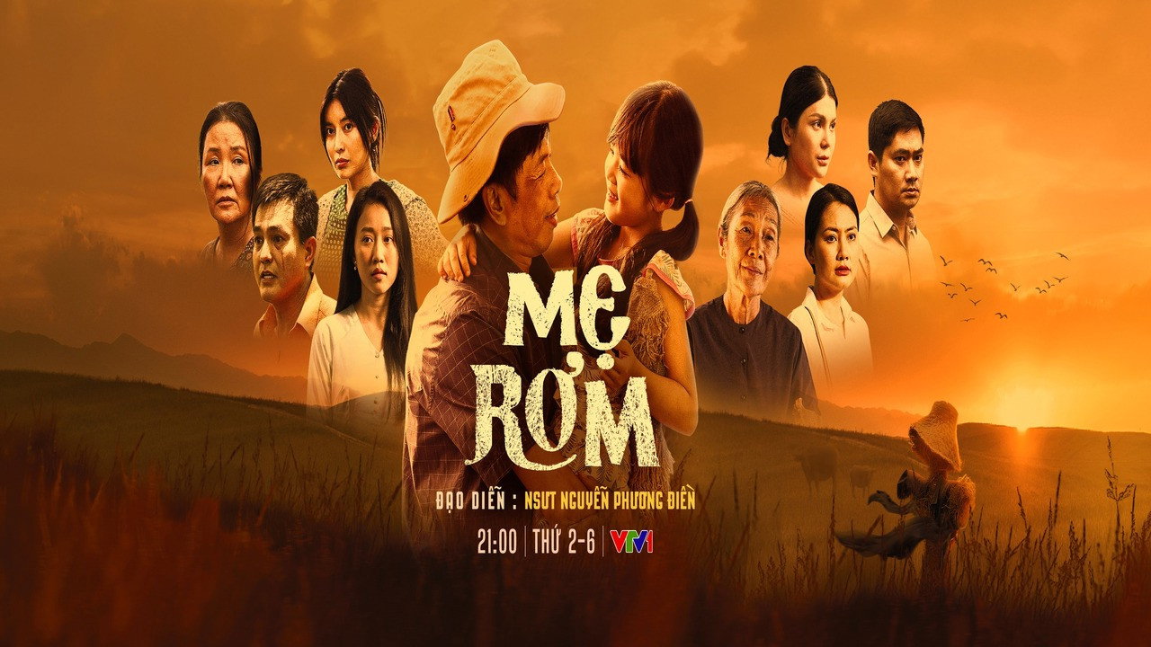 Mẹ rơm backdrop