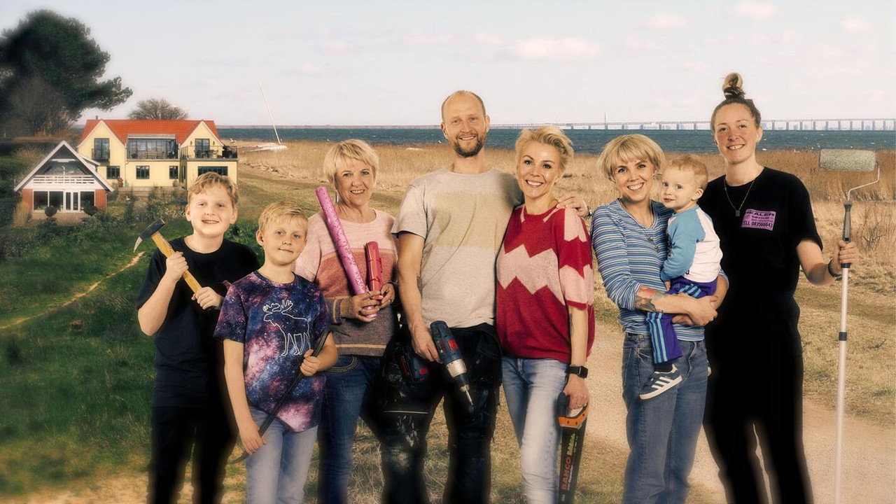 Beier over hækken backdrop