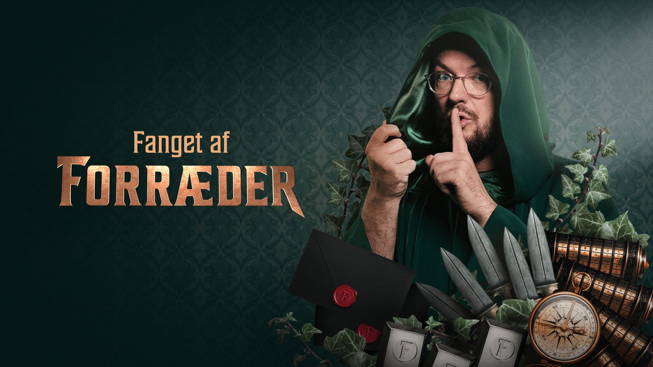 Fanget af Forræder backdrop