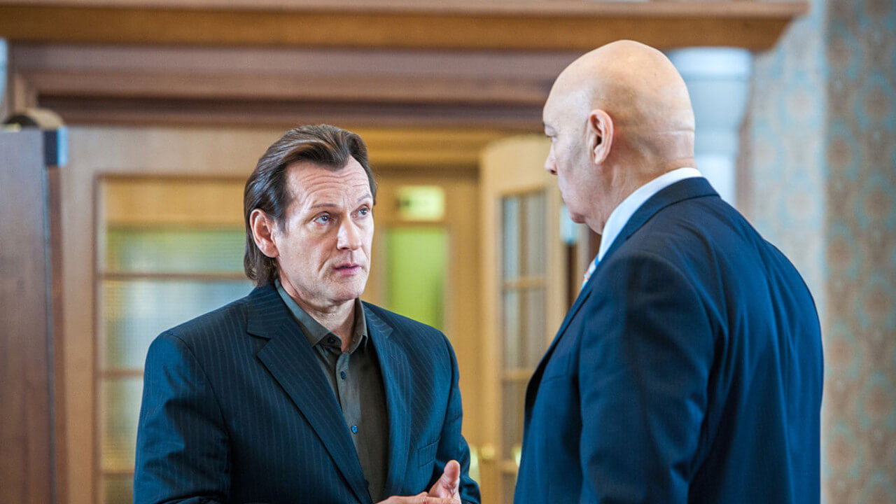 Учитель в законе. Схватка backdrop