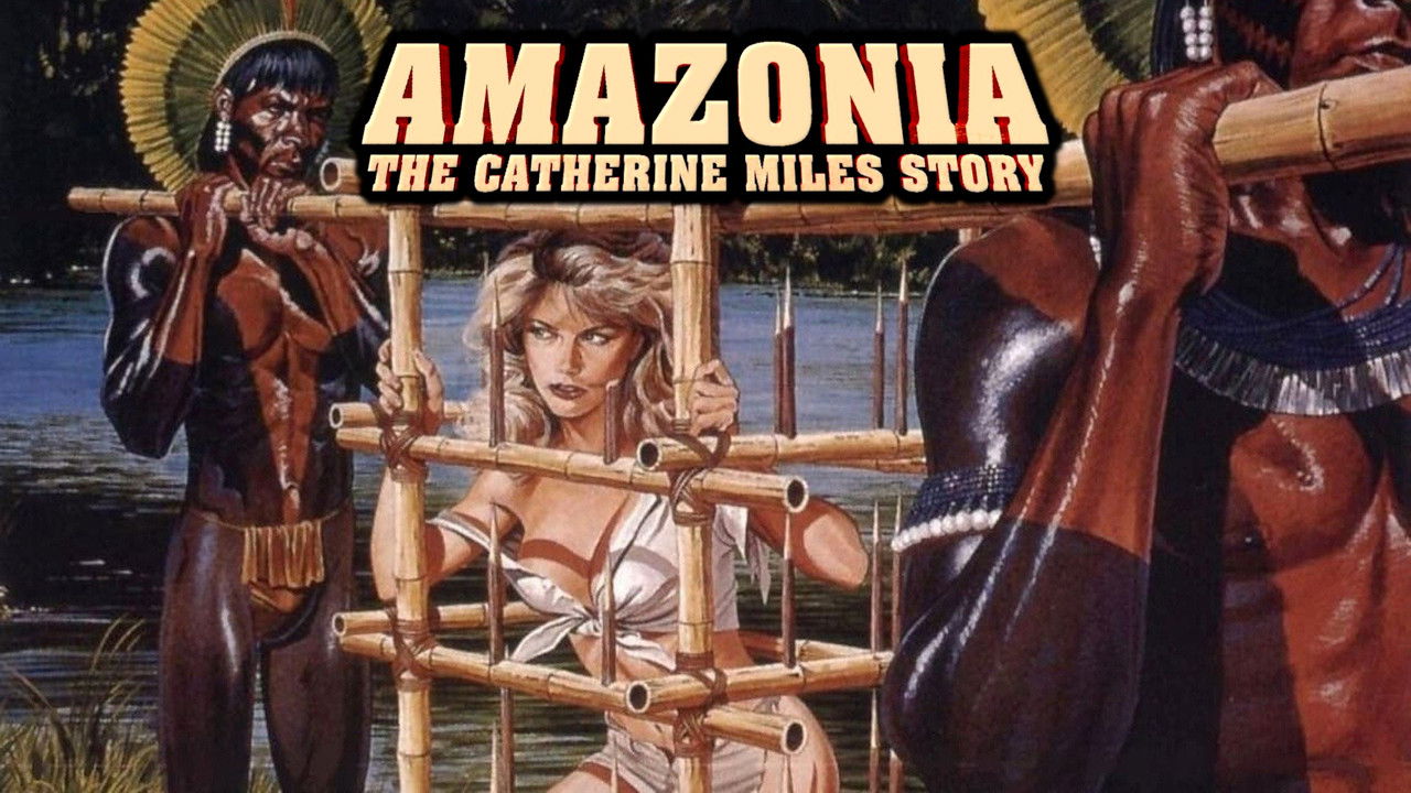 Amazonia: The Catherine Miles Story backdrop
