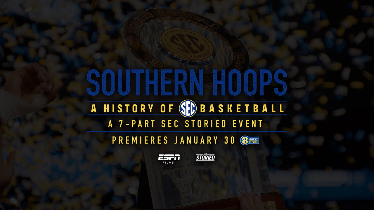 Southern Hoops: A History of SEC Basketball backdrop