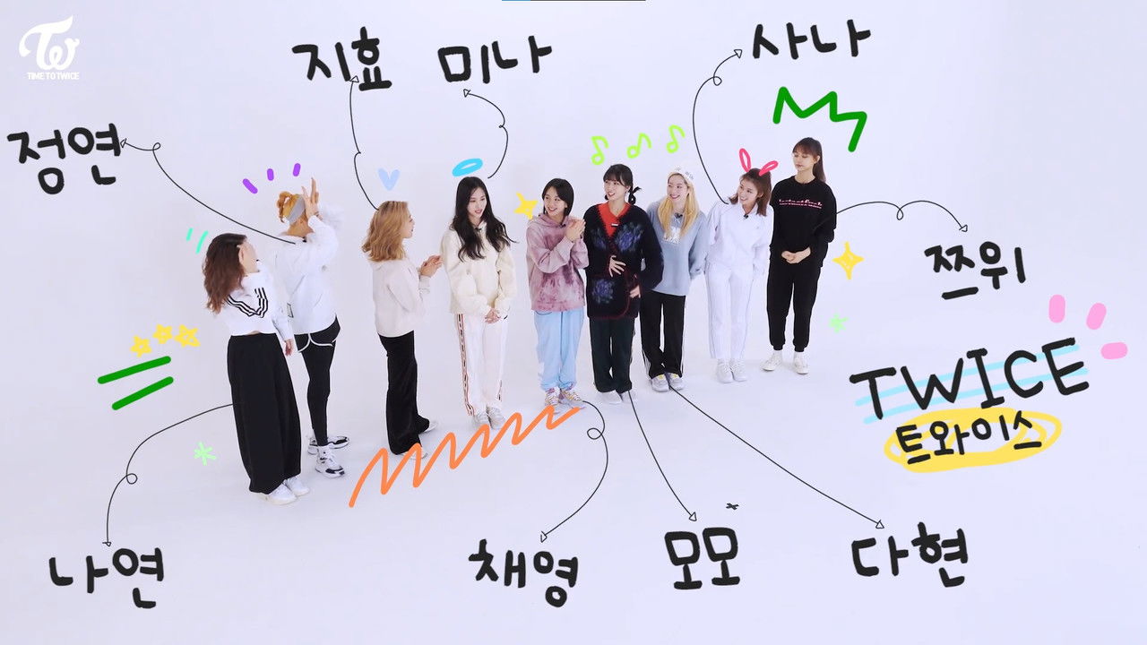 TIME TO TWICE backdrop