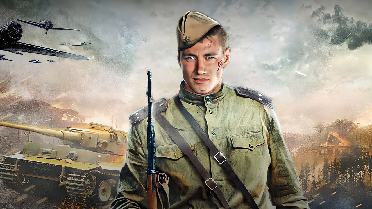 Three Days of Lieutenant Kravtsov backdrop