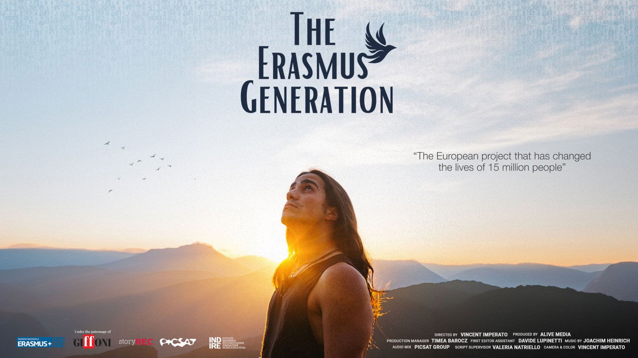 The Erasmus Generation backdrop