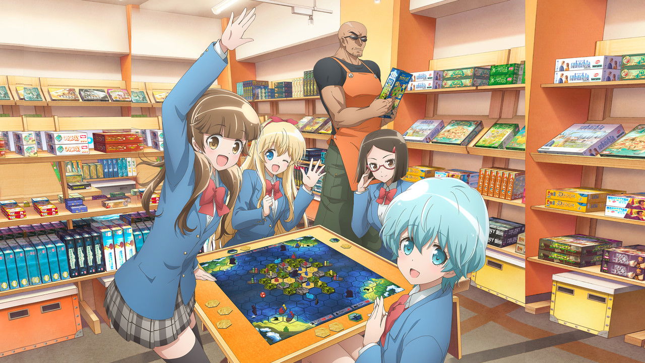 After School Dice Club backdrop