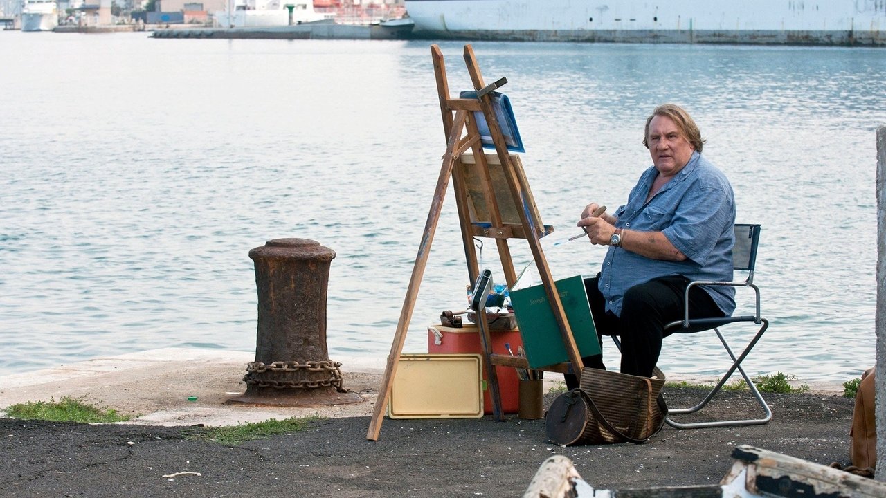 French Tour backdrop