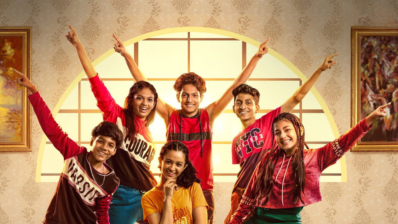 Five Six Seven Eight backdrop