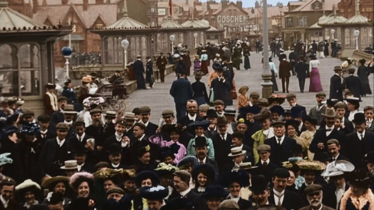 Edwardian Britain in Colour backdrop