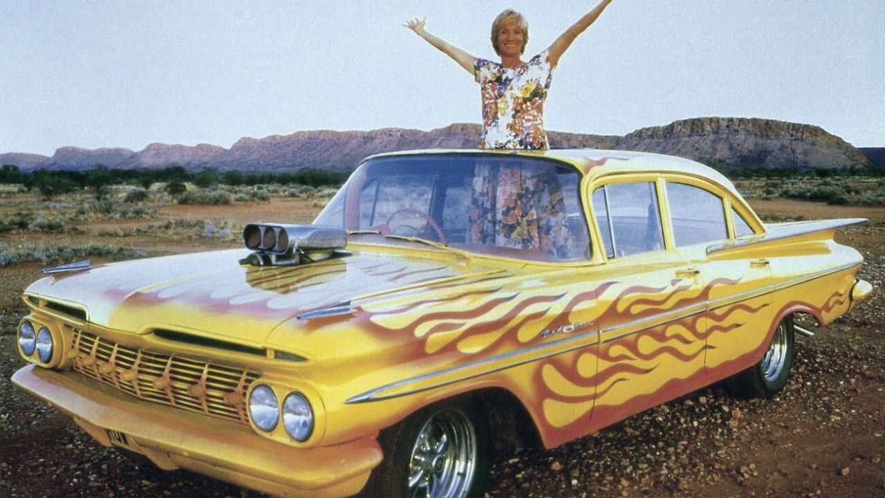 Over the Hill backdrop