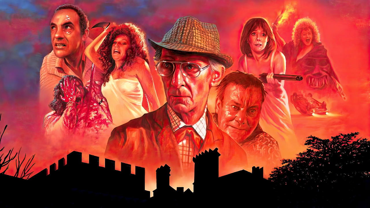 Hammer House of Horror backdrop