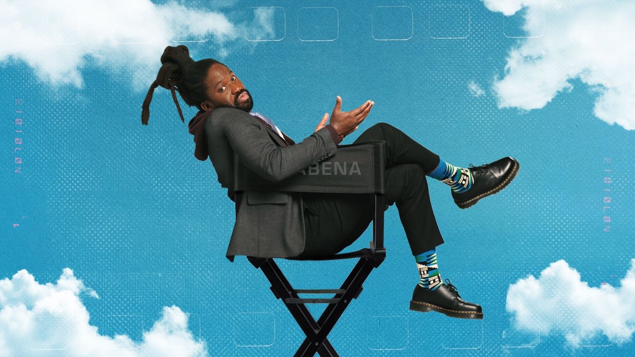 Dreaming Whilst Black backdrop