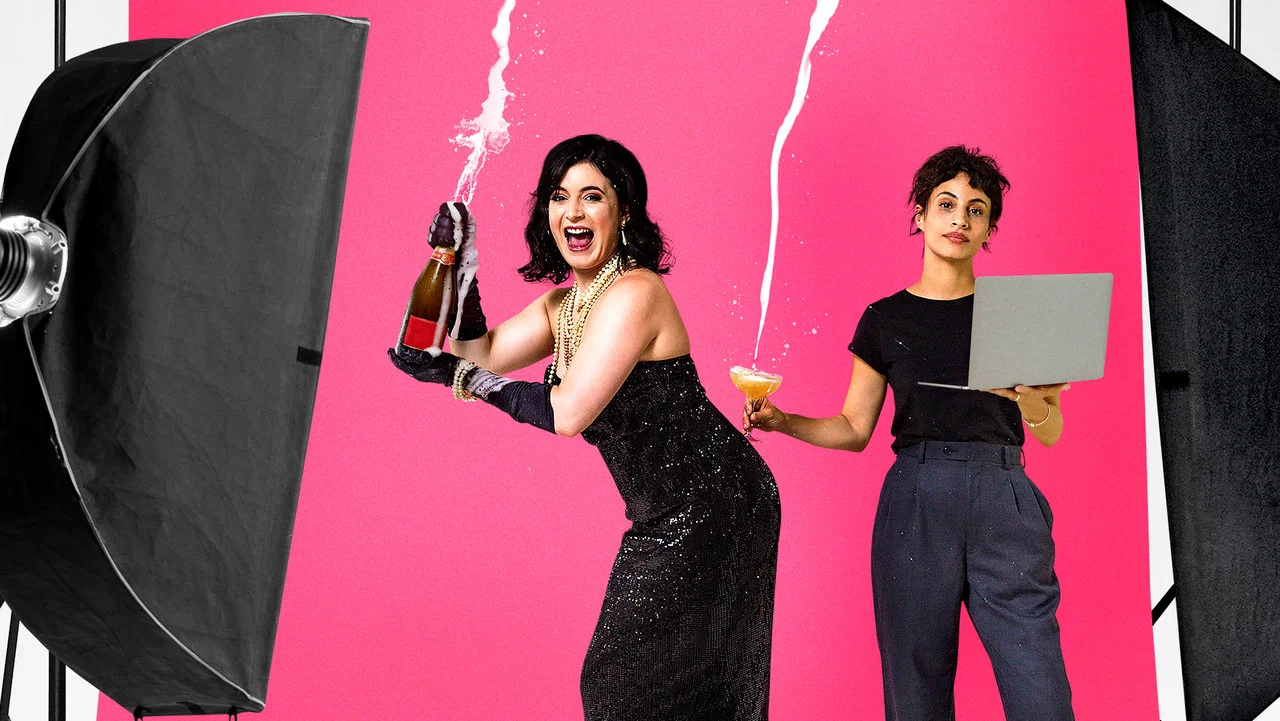 Flawsome: Sex, Drugs & Recipes backdrop