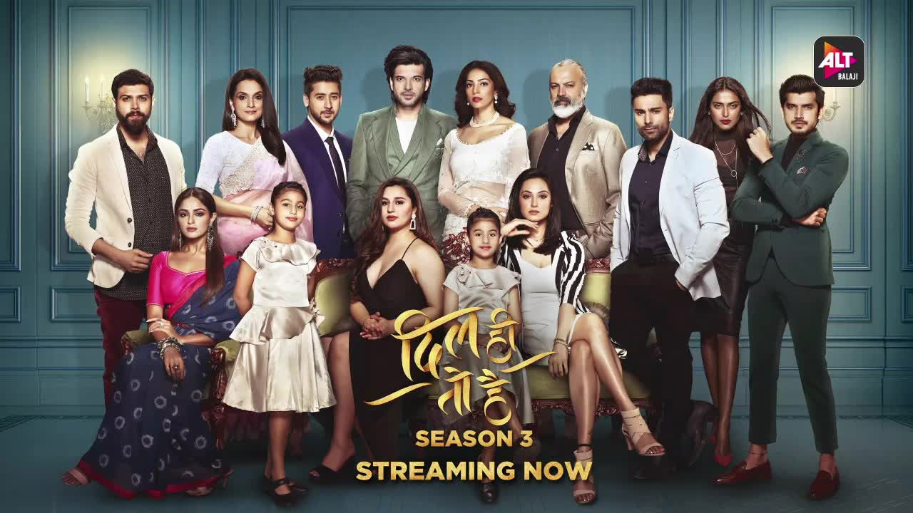 Dil Hi Toh Hai backdrop