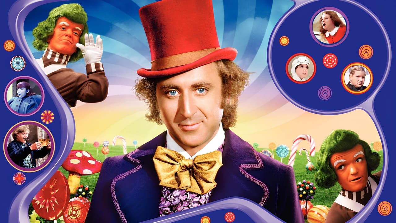 Willy Wonka & the Chocolate Factory backdrop