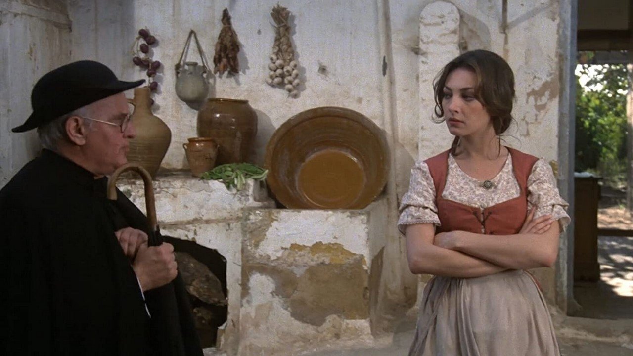 Visanteta, estáte quieta backdrop