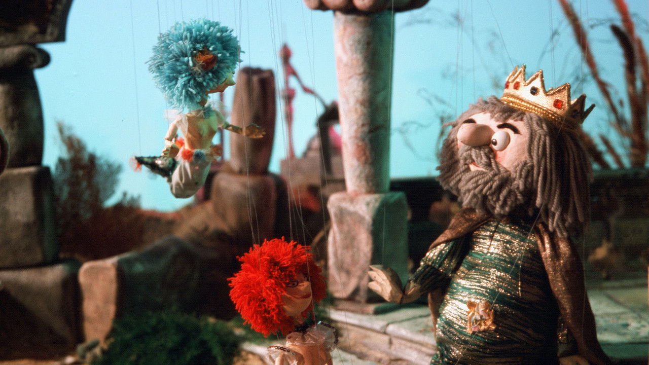 Augsburger Puppenkiste - Jim Knopf und die Wilde 13 backdrop