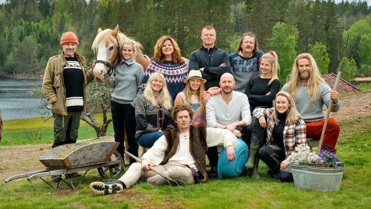 Farmen Kjendis backdrop