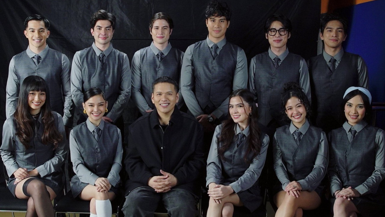 Miss Behave backdrop