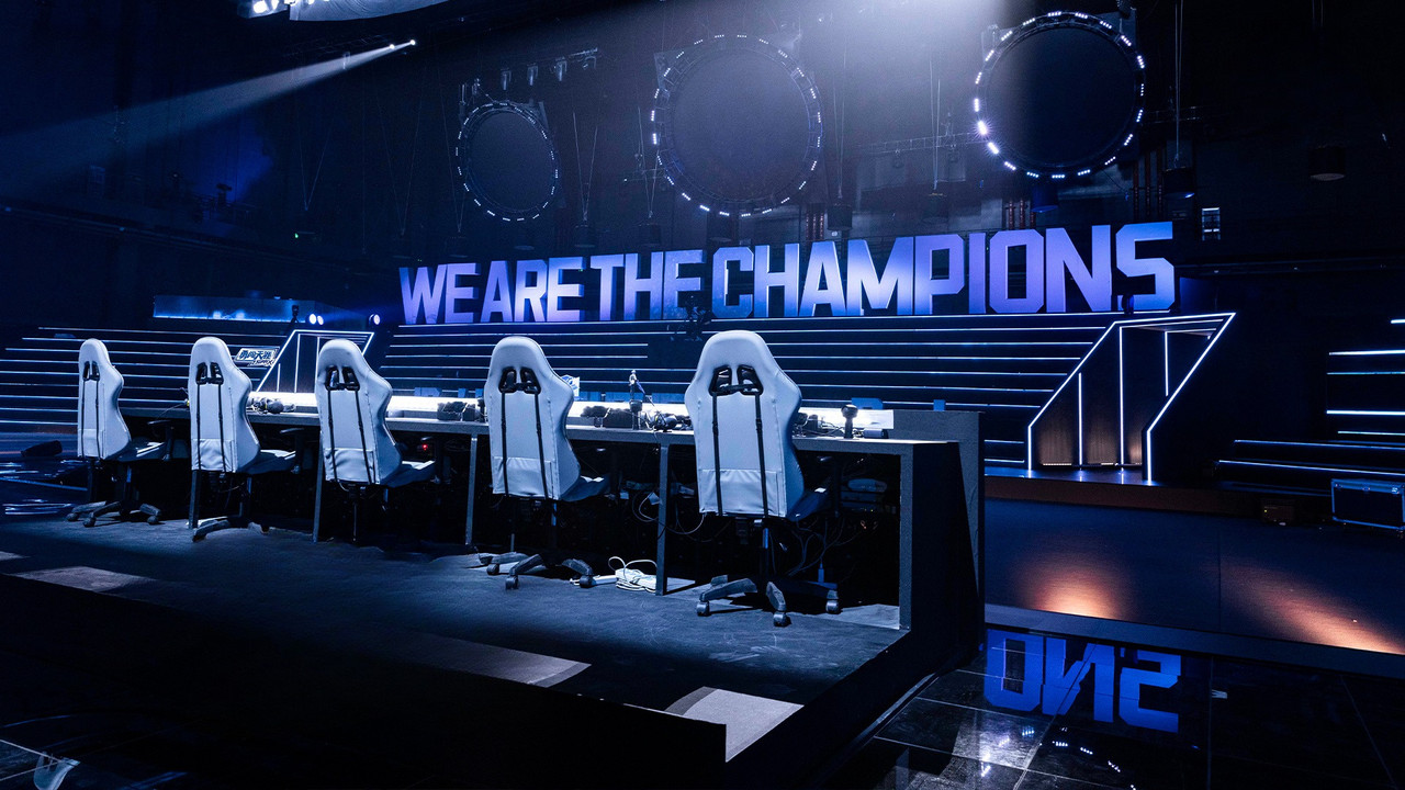 We Are the Champions backdrop