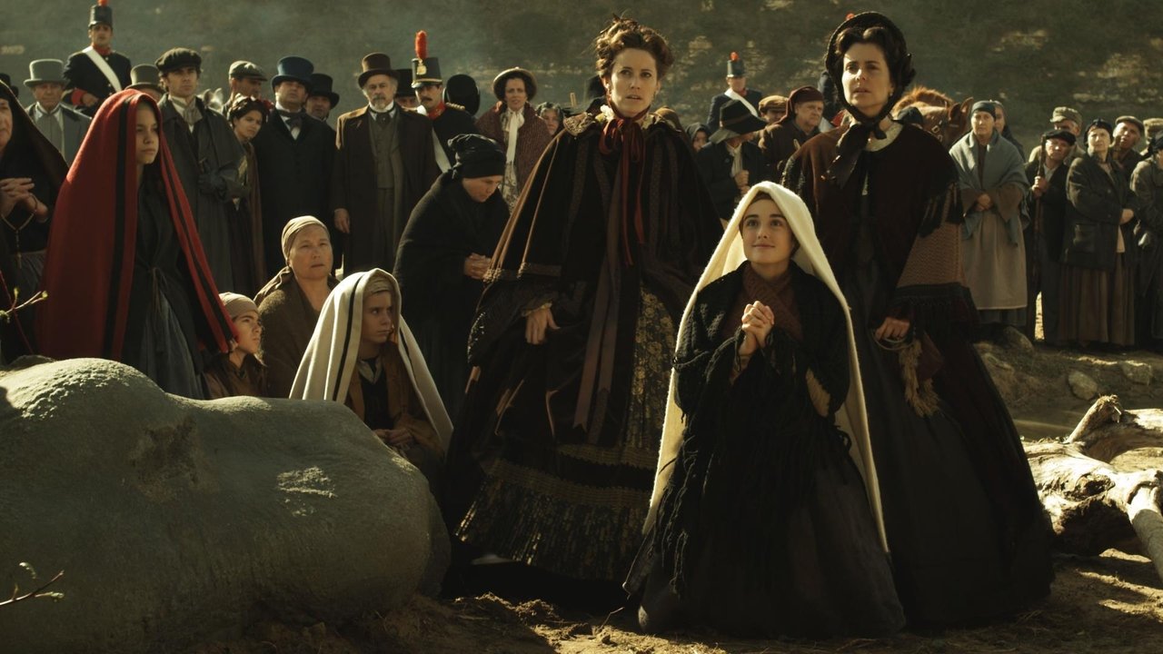 My Name Is Bernadette backdrop