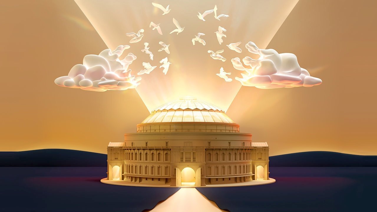 BBC Proms backdrop