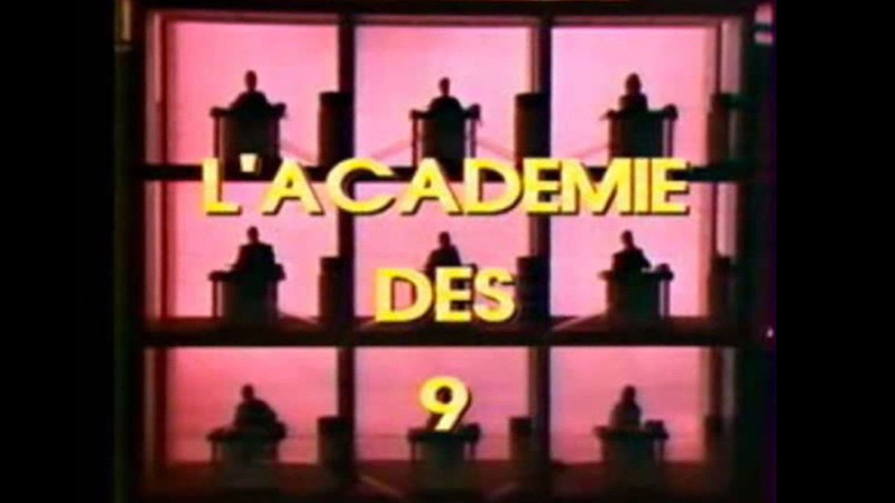 L'Académie des 9 backdrop