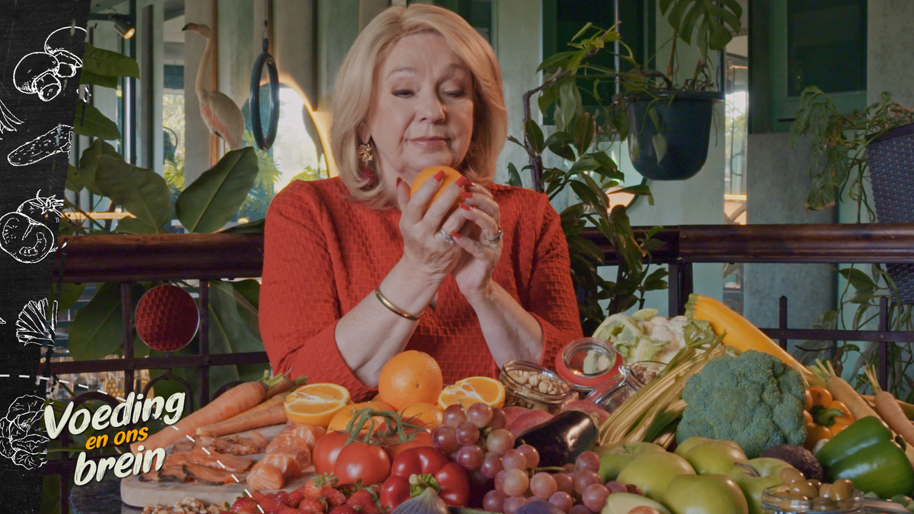 Nutrition and our brain backdrop