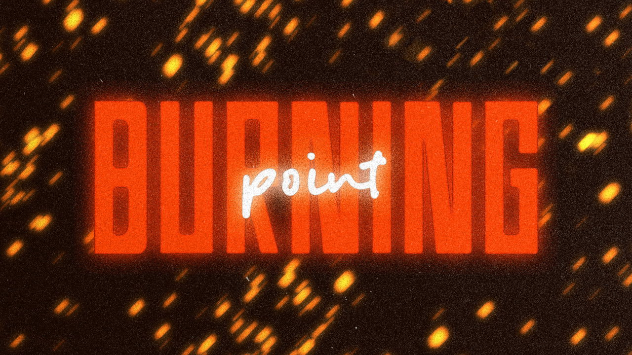 Burning Point backdrop