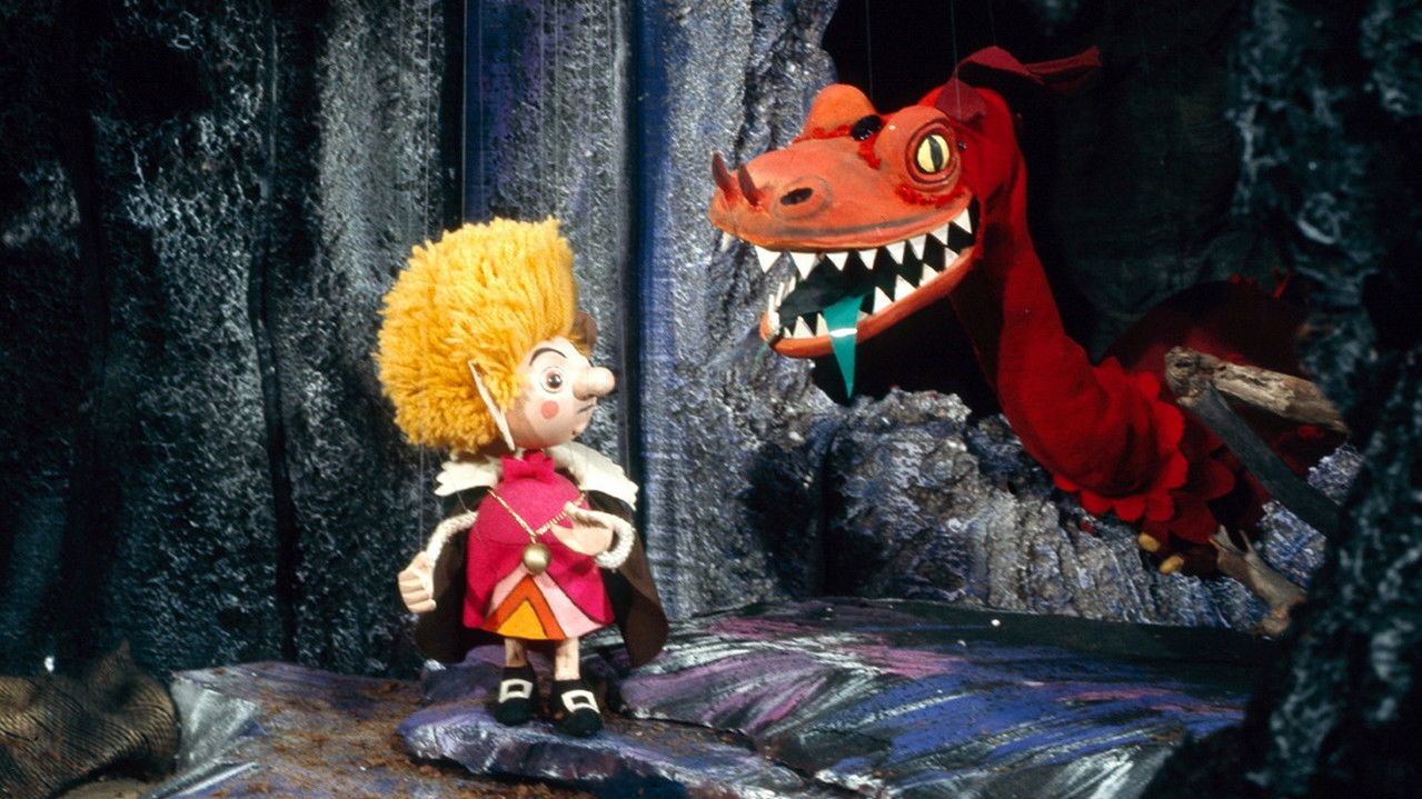 Augsburger Puppenkiste - Kleiner König Kalle Wirsch backdrop