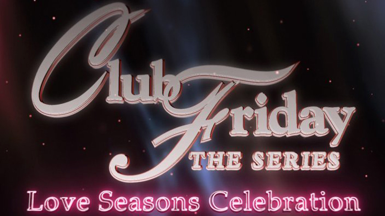 Club Friday Season 13: Love Seasons Celebration backdrop