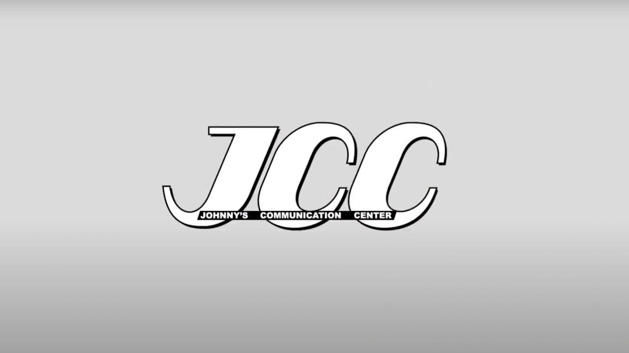 Johnny's Communication Center backdrop