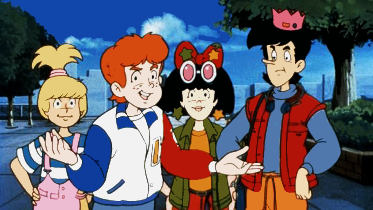 The New Archies backdrop