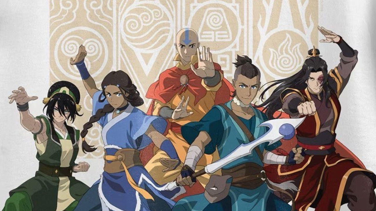The Legend of Aang: The Last Airbender backdrop