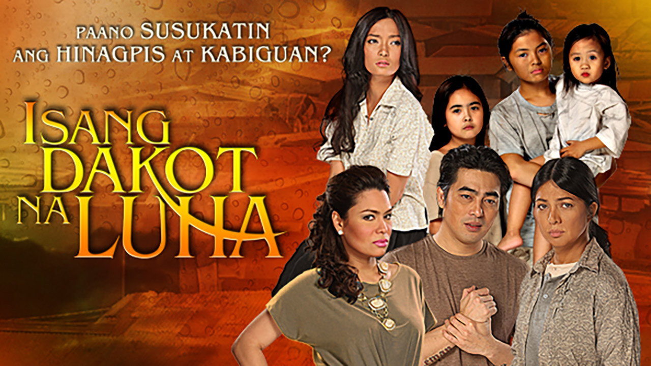 Isang Dakot Na Luha backdrop