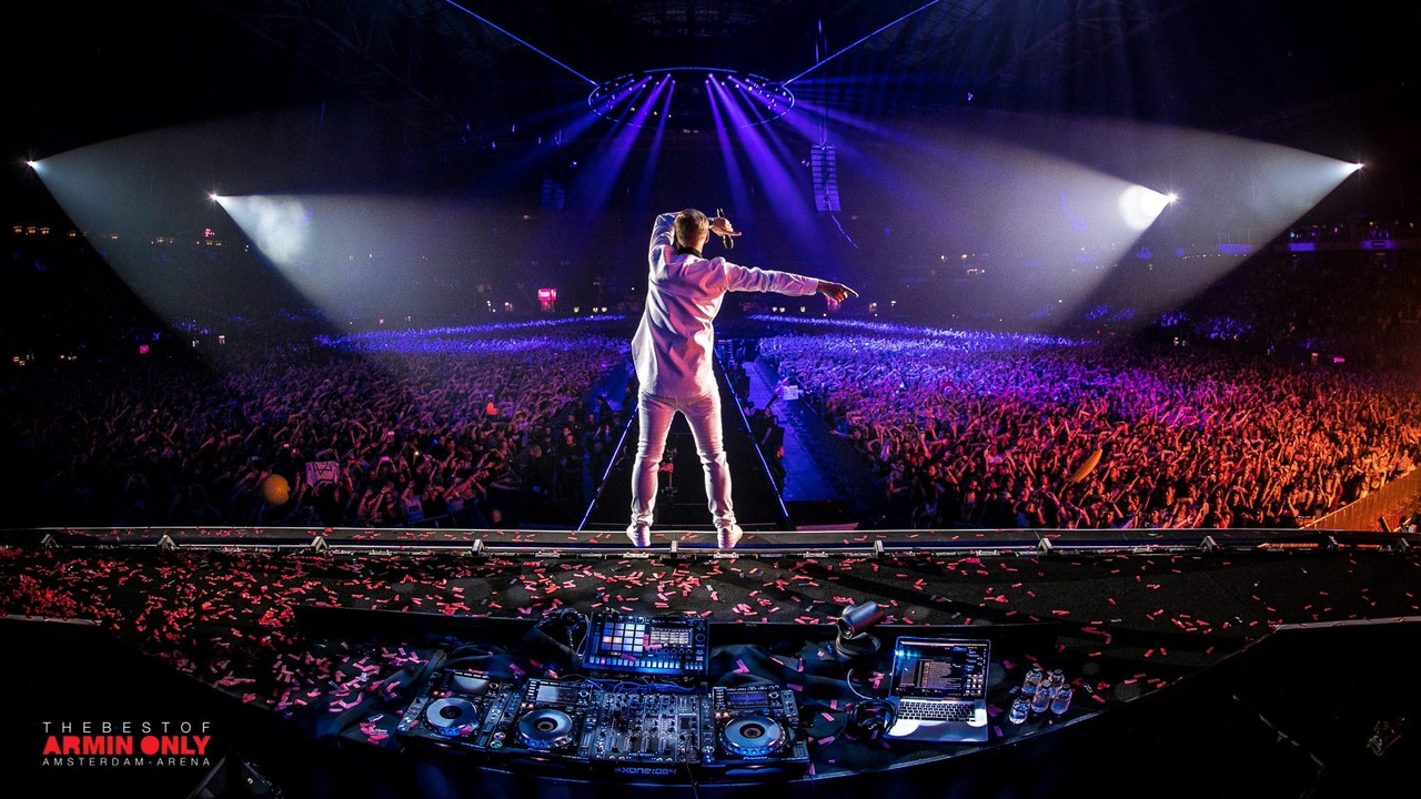 Armin van Buuren is Mr. Perfect backdrop
