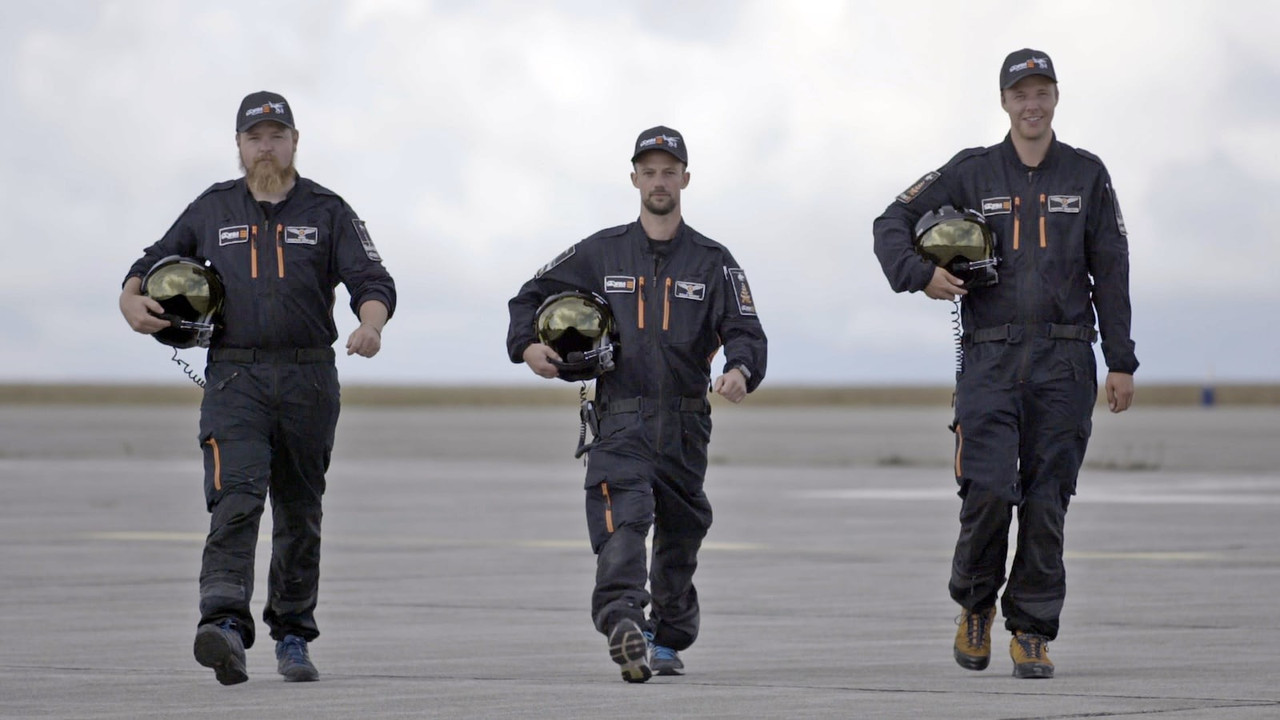 Helikopterpiloterna backdrop